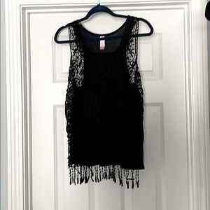 Lace Tank Top